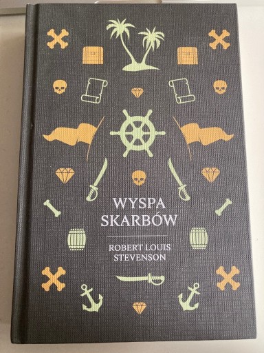 Zdjęcie oferty: Robert Louis Stevenson - Wyspa skarbów