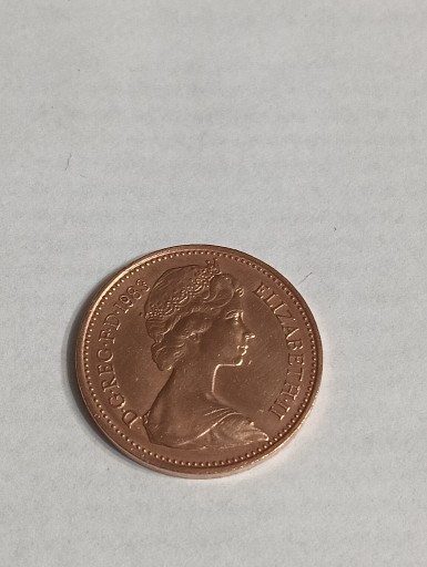 Zdjęcie oferty: Wielka Brytania one  penny 1983