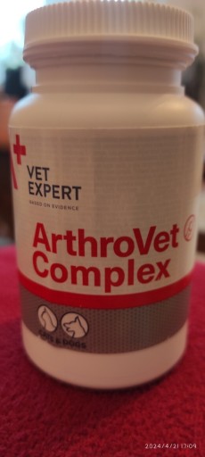 Zdjęcie oferty: ArthroVet Complex dla psa lub kota