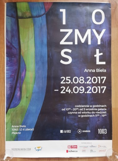 Zdjęcie oferty: Anna Biela . Plakat z wystawy. 2017