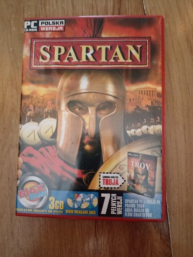 Zdjęcie oferty: Spartan + troja pc