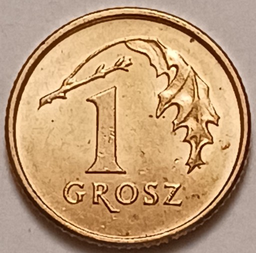 Zdjęcie oferty: 1 gr grosz 1997 r.  - ładna