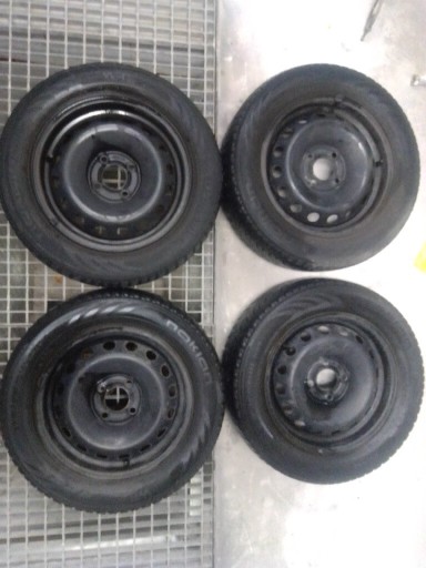 Zdjęcie oferty: Koła zimowe Nokian 4 x 100 r14 175/65