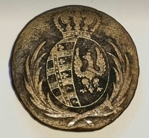 Zdjęcie oferty: 3 grosze 1814r I.B. Księstwo Warszawskie 