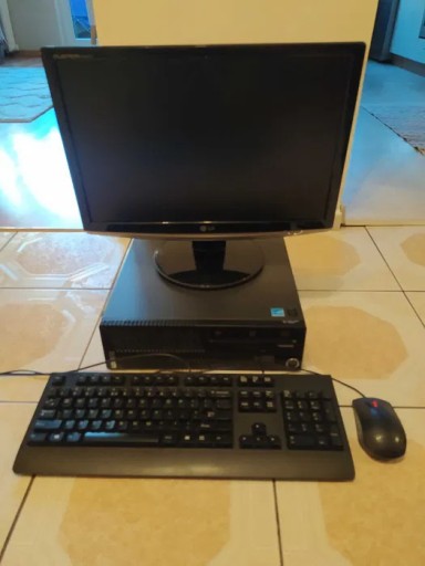 Zdjęcie oferty: Komputer Lenovo M73 i5 8GB SSD 120GB HDD 500 GB + W10P Office Monitor