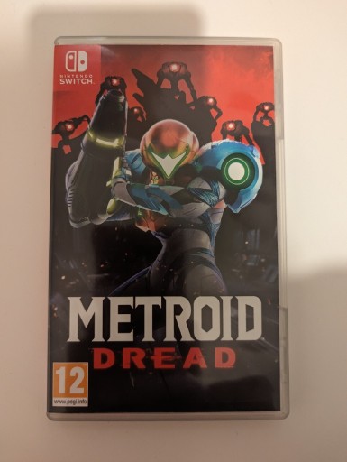 Zdjęcie oferty: Metroid Dread - gra Nintendo Switch