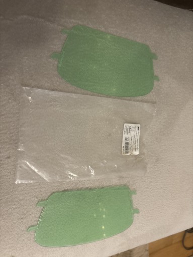 Zdjęcie oferty: 3M 613000 WENĘTRZNA OSŁONA PRZYŁBICY SPEEDGLAS SZYBKA g5-01