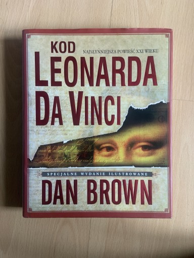 Zdjęcie oferty: Kod Leonardo da Vinci Dan Brown