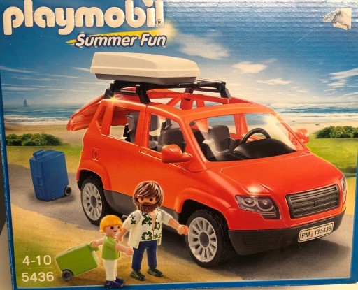 Zdjęcie oferty: PLAYMOBIL Summer Fun 5436 auto