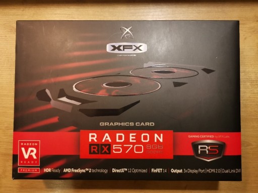 Zdjęcie oferty: Radeon RX 570 XFX 8GB