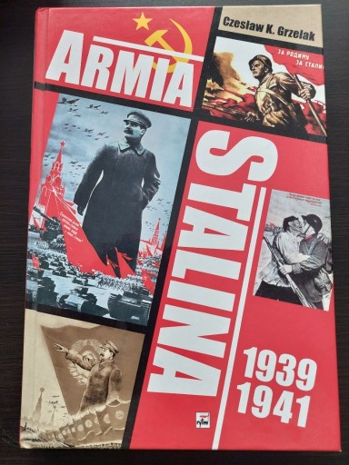 Zdjęcie oferty: Armia Stalina 1939 - 1941