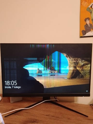 Zdjęcie oferty: Monitor msi *uszkodzony*