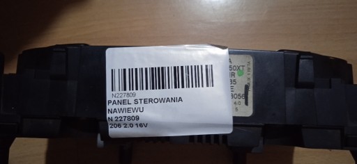 Zdjęcie oferty: Panel sterowania nawiewu Peugeot