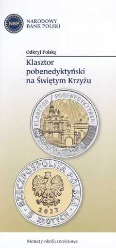Zdjęcie oferty: Folder "Odkryj Polskę"- Klasztor na Świętym Krzyżu