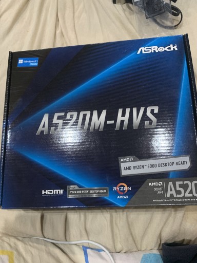 Zdjęcie oferty: Płyta główna Asrok A520M-HVS