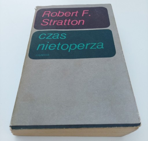 Zdjęcie oferty: Robert F. Stratton - czas nietoperza