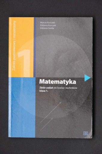 Zdjęcie oferty: matematyka 1 zbiór zadań