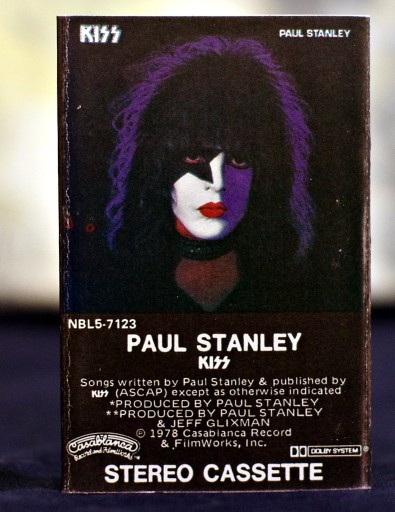 Zdjęcie oferty: Kiss - Paul Stanley, kaseta, US