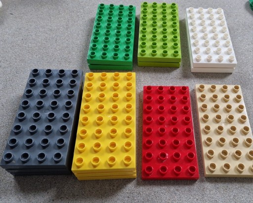 Zdjęcie oferty: Lego duplo płytka 4x8 różne kolory