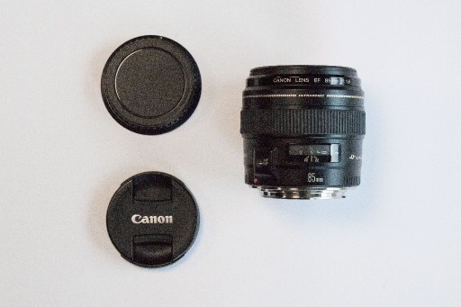 Zdjęcie oferty: Super obiektyw canon 85 uszkodzony autofocus BCM!