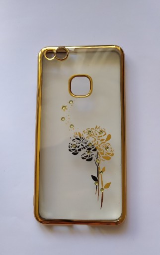 Zdjęcie oferty: Etui nakładka beeyo Huawei P10 lite złota róże