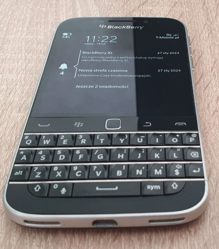 Zdjęcie oferty: BlackBerry Q20 Classic stan kolekcjonerski