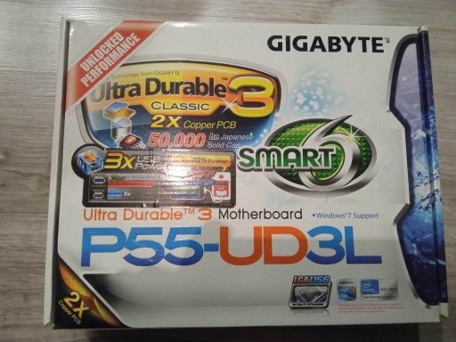 Zdjęcie oferty: Płyta główna Gigabyte P55 UD3L