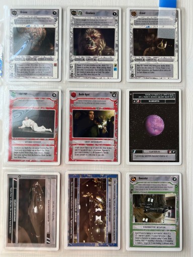 Zdjęcie oferty: Star Wars CCG A New Hope WB rare pack