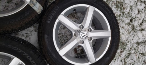 Zdjęcie oferty: felgi vw borbet 16 5x112