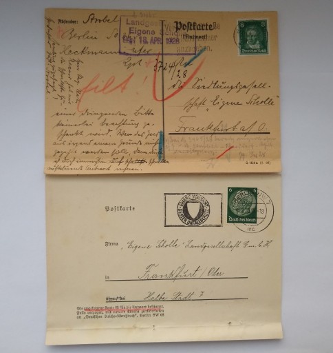 Zdjęcie oferty: Karty pocztowe z początku XX w 10szt