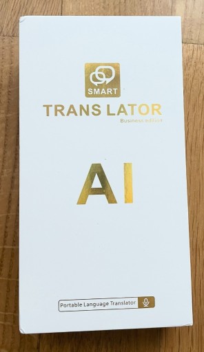 Zdjęcie oferty: M12AI inteligentny tłumacz offline
