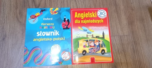 Zdjęcie oferty: Zestaw słowników angielskiego