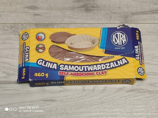 Zdjęcie oferty: Glina samoutwardzalna terakota, Astra