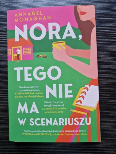 Zdjęcie oferty: Nora, tego nie ma w scenariuszu A. Monaghan