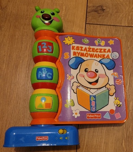 Zdjęcie oferty: Książeczka rymowanka fisher price