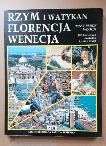Zdjęcie oferty: Rzym i Watykan, Florencja i Wenecja
