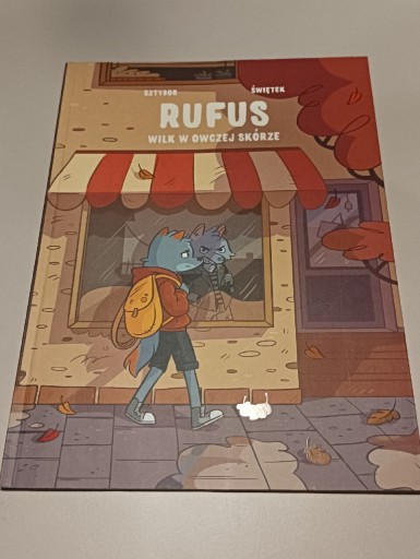 Zdjęcie oferty: Komiks Rufus Wilk w Owczej Skórze 