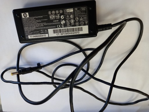 Zdjęcie oferty: Zasilacz HP PPP009A 18,5V 3,5A 65W ORYGINALNY