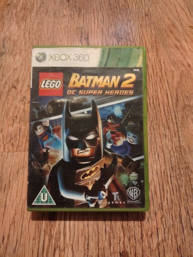Zdjęcie oferty: Batman 2 DC Super Heroes Xbox 360