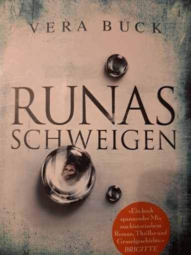 Zdjęcie oferty: Vera Buck "Runas Schweigen"