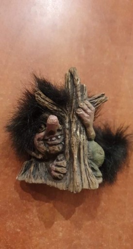 Zdjęcie oferty: Troll NyForm Handmade from Norway