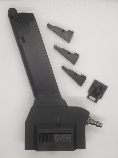 Zdjęcie oferty: Adapter HPA z magazynkiem glock/aap01 asg m4 glock