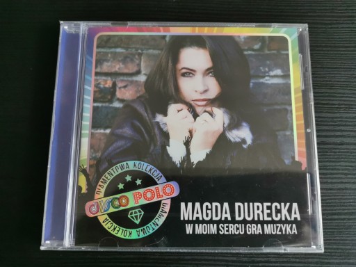 Zdjęcie oferty: Magda Durecka: W Moim Sercu Gra Muzyka - CD