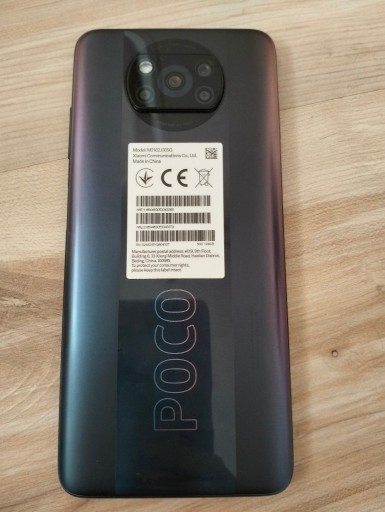 Zdjęcie oferty: Xiaomi POCO X3 PRO NFC 6/128GB Phantom Black 120Hz