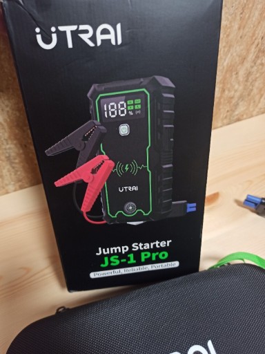 Zdjęcie oferty: Utrai JS-1 Pro 2500A jump starter powerbank urządzenie rozruchowe booster