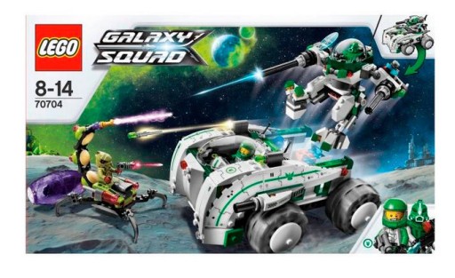 Zdjęcie oferty: LEGO GALAXY SQUAD 70704 - OKAZJA