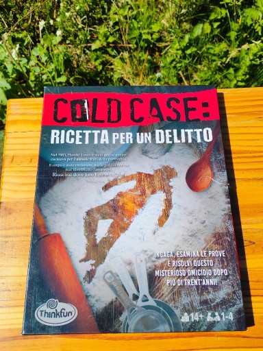 Zdjęcie oferty: Gra Cold Case: Ricetta Per Un Delitto - J. Włoski