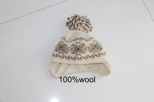Zdjęcie oferty: Fińska czapka 100% wełna,