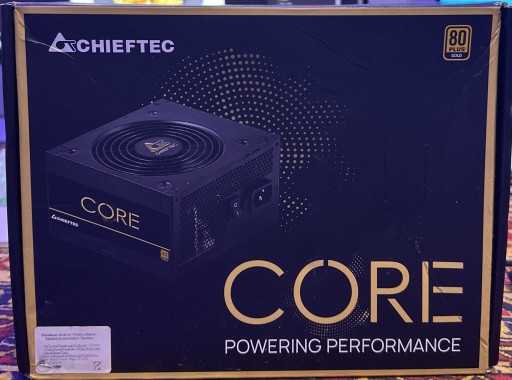 Zdjęcie oferty: Chieftec Core 500W 80 Plus Gold