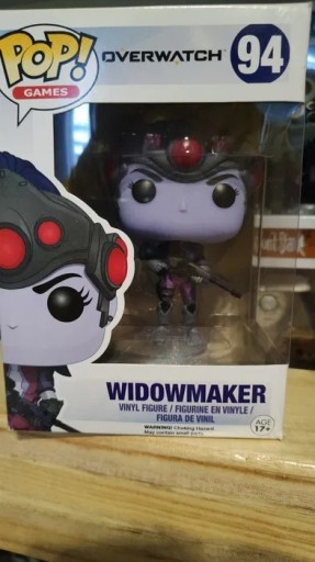 Zdjęcie oferty: Funko Pop Widowmaker figurka Overwatch Rzadka